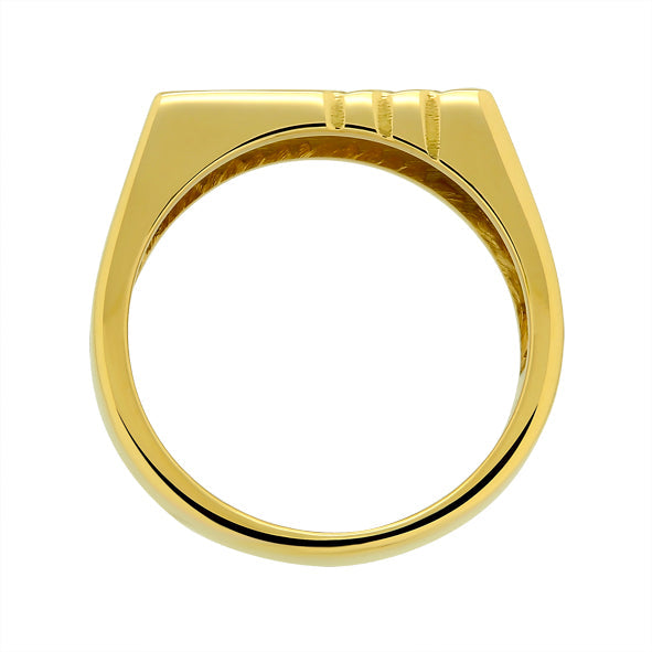 Herrenring Siegelring aus Gold