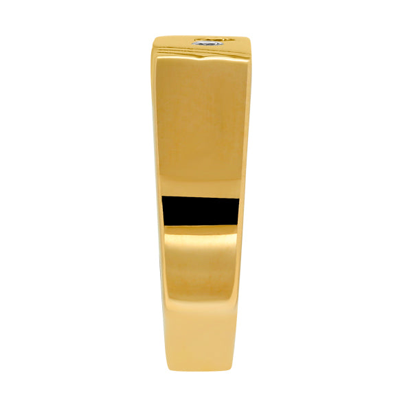 Herrenring Siegelring aus Gold