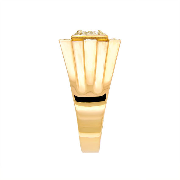 Herrenring Siegelring aus Gold