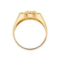 Herrenring Siegelring aus Gold