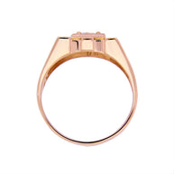 Herrenring Siegelring aus Gold