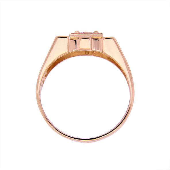 Herrenring Siegelring aus Gold