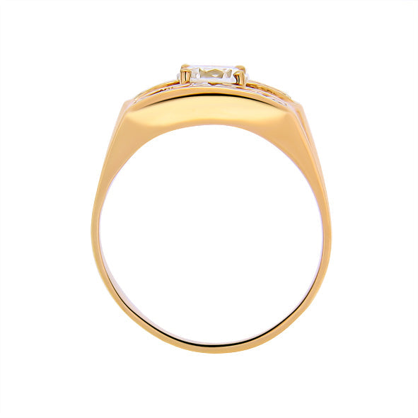 Herrenring Siegelring aus Gold