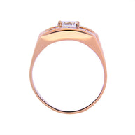 Herrenring Siegelring aus Gold