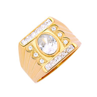 Herrenring Siegelring aus Gold
