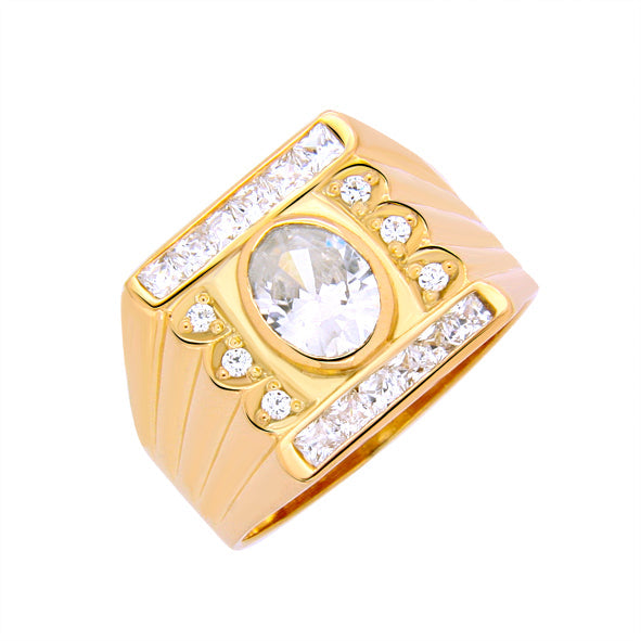 Herrenring Siegelring aus Gold