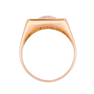 Herrenring Siegelring aus Gold