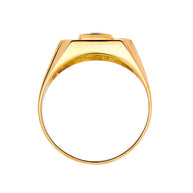 Herrenring Siegelring aus Gold