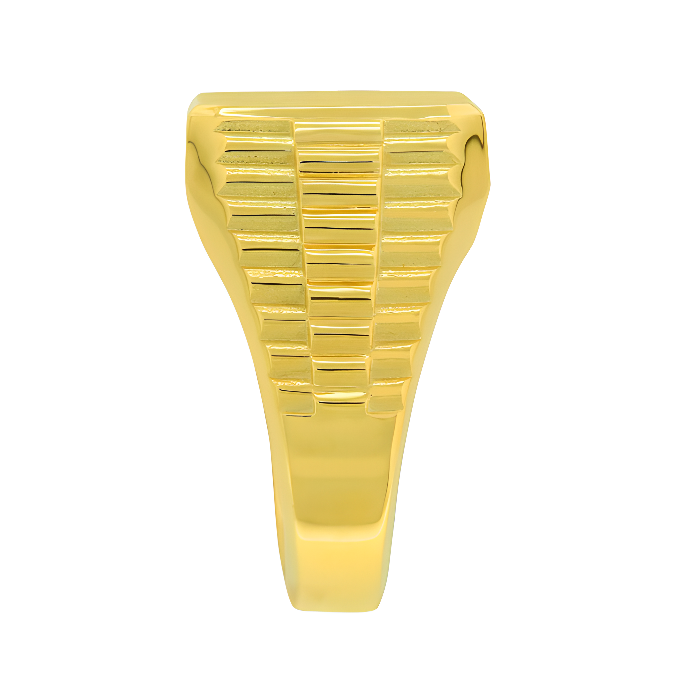 Men's Gold Ring / Signet Ring – Custom-Made