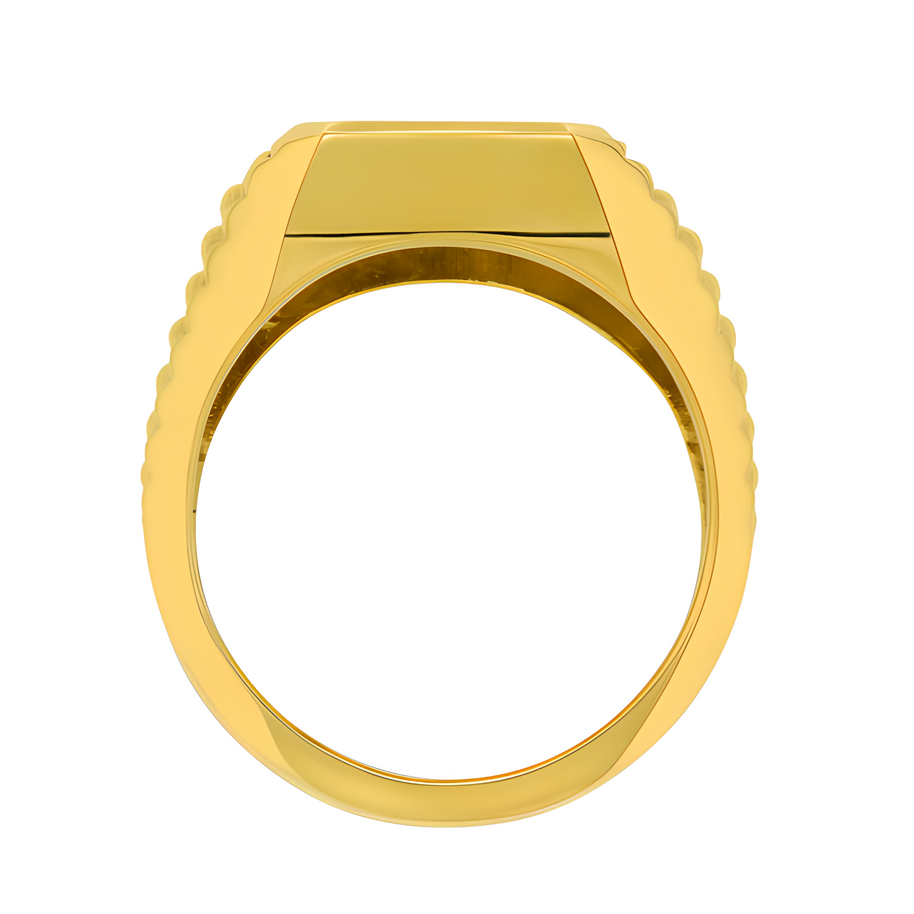 Men's Gold Ring / Signet Ring – Custom-Made