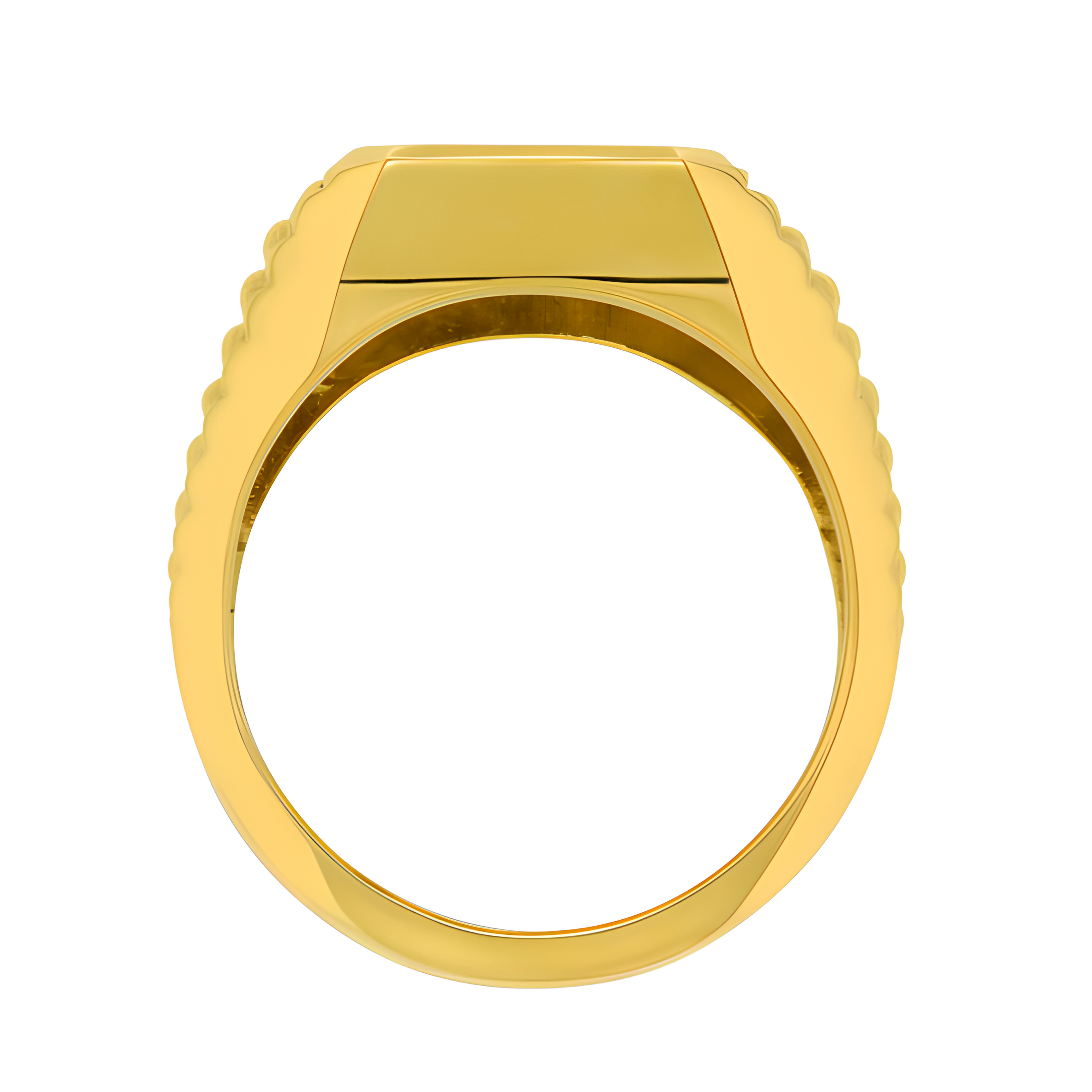Men's Gold Ring / Signet Ring – Custom-Made