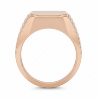 Men's Gold Ring / Signet Ring – Custom-Made