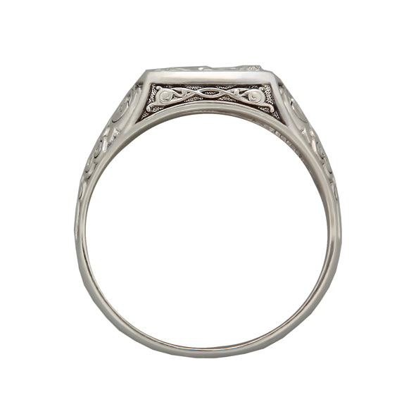 Herrenring  aus 925er Silber