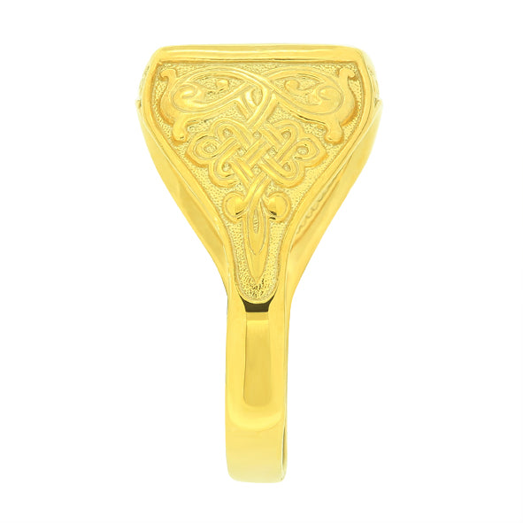Men’s Gold Ring “George the Victorious”