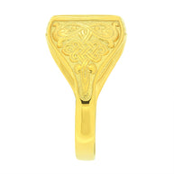 Men’s Gold Ring “George the Victorious”