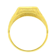 Men’s Gold Ring “George the Victorious”