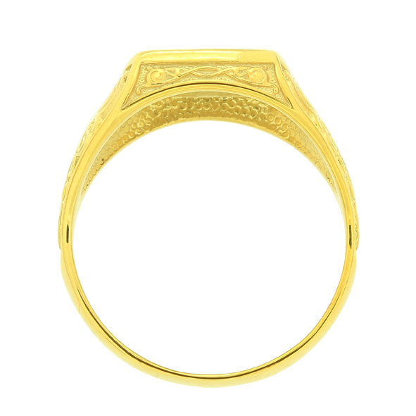 Men’s Gold Ring “George the Victorious”