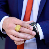 Men’s Gold Ring “George the Victorious”