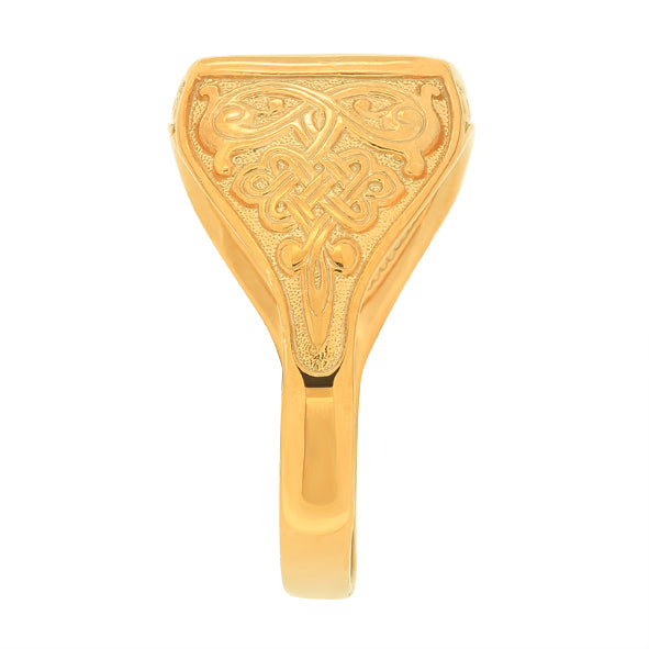 Men’s Gold Ring “George the Victorious”
