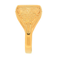 Men’s Gold Ring “George the Victorious”