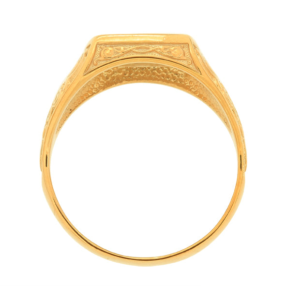 Men’s Gold Ring “George the Victorious”