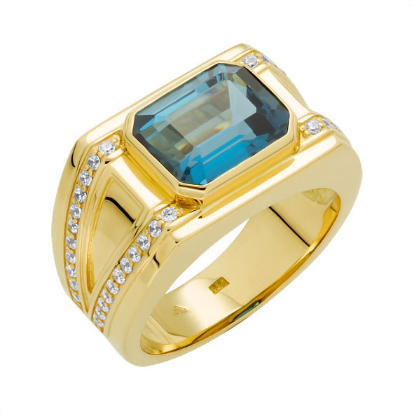 Siegelring Herrenring aus Gold