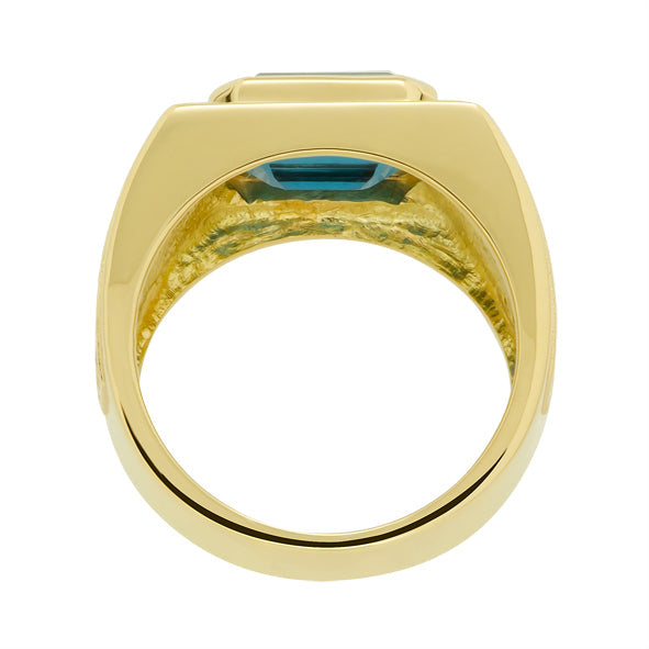 Siegelring Herrenring aus Gold