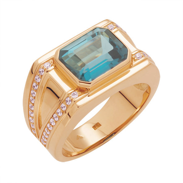 Siegelring Herrenring aus Gold