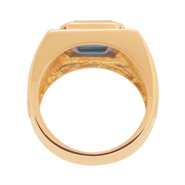 Siegelring Herrenring aus Gold