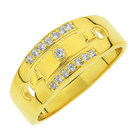 Herrenring aus Gold