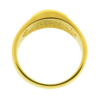 Herrenring aus Gold