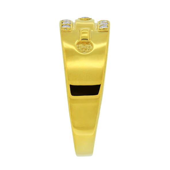 Herrenring aus Gold