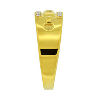 Herrenring aus Gold