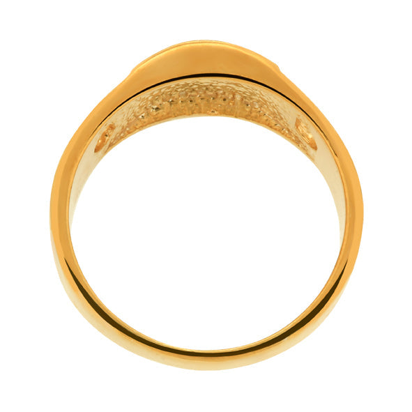 Herrenring aus Gold