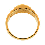 Herrenring aus Gold