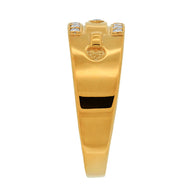Herrenring aus Gold