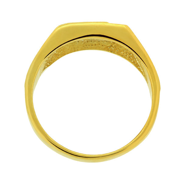 Herrenring aus Gold