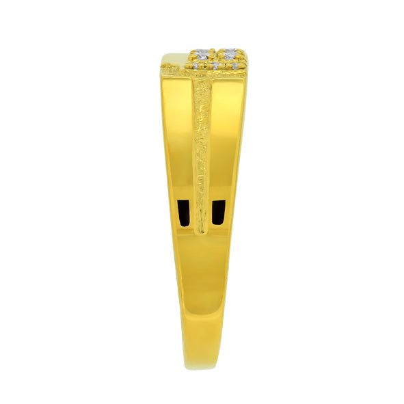 Herrenring aus Gold