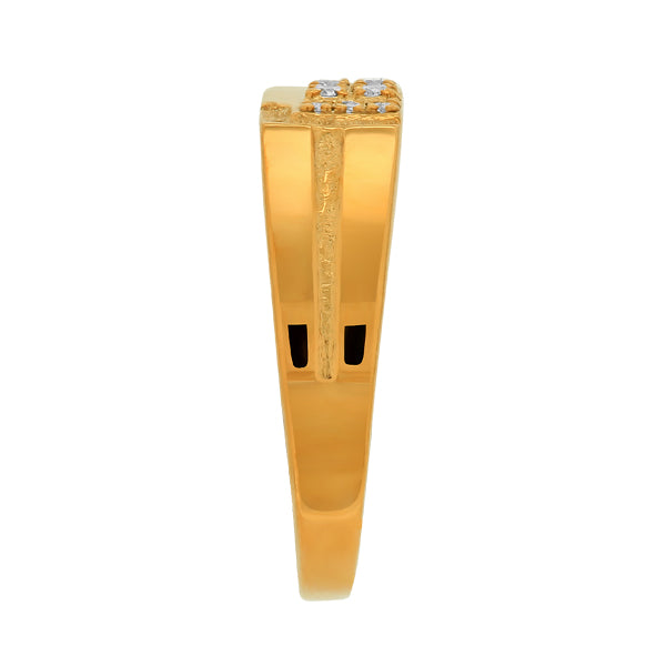 Herrenring aus Gold