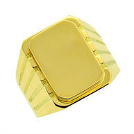 Herrenring Siegelring  aus Gold