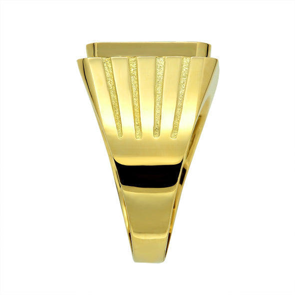 Herrenring Siegelring  aus Gold