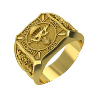 Men's gold ring WDW