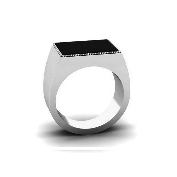 Herrenring aus Silber