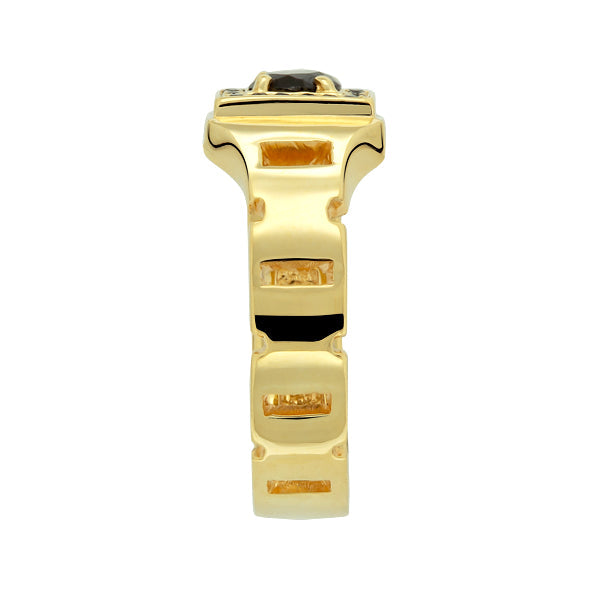 Herrenring Siegelring aus Gold