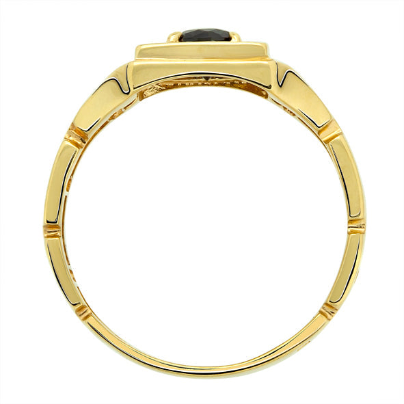 Herrenring Siegelring aus Gold