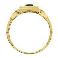 Herrenring Siegelring aus Gold