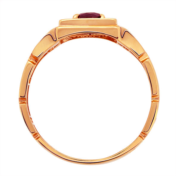 Herrenring Siegelring aus Gold