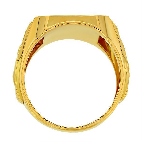 Siegelring Herrenring aus Gold