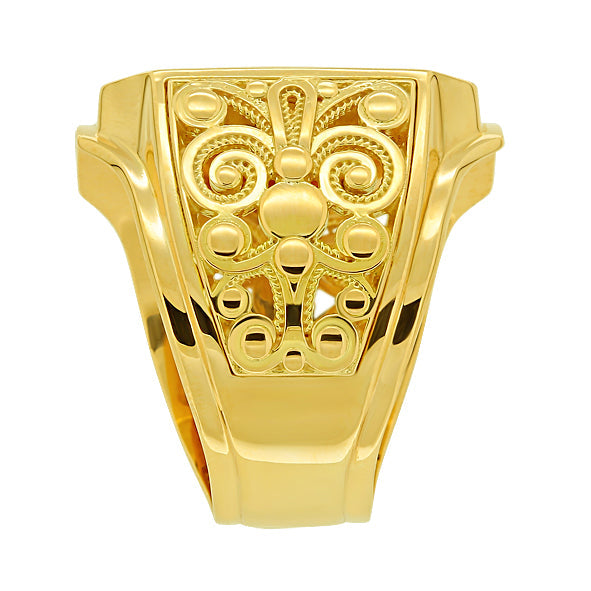 Siegelring Herrenring aus Gold