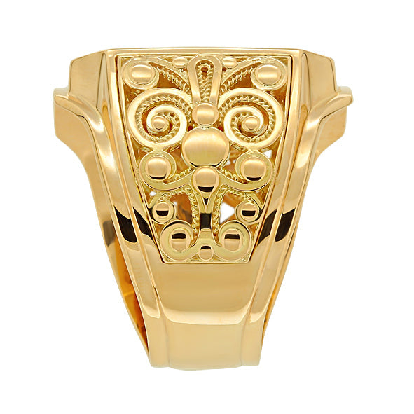 Siegelring Herrenring aus Gold